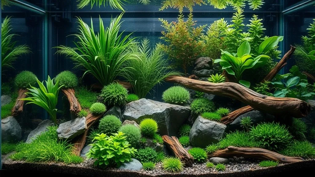 7 Passos para um Aquário Plantado Impecável: Evite o Layout Confuso!