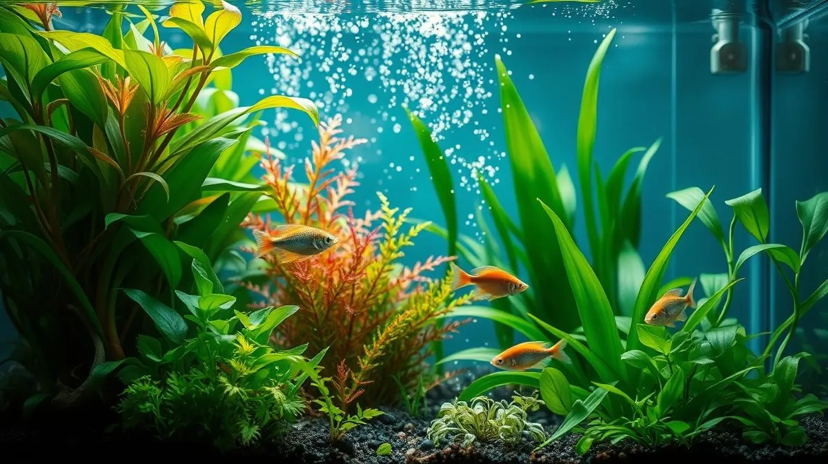 7 Dicas Essenciais: Otimize CO2 em Aquário Plantado sem Estressar Guppies