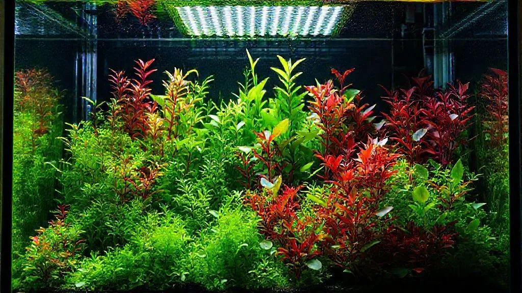 5 Estratégias Essenciais: Otimize LED para Crescimento Uniforme em Aquários Plantados?