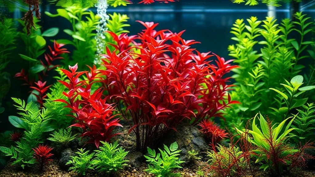 Domine LEDs RGB: 5 Estratégias para Plantas Aquáticas Vivas e Aquário Livre de Algas!
