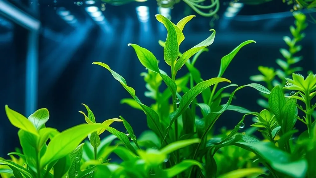 7 Estratégias Essenciais: Otimize o PAR de LEDs para Aquários Plantados!