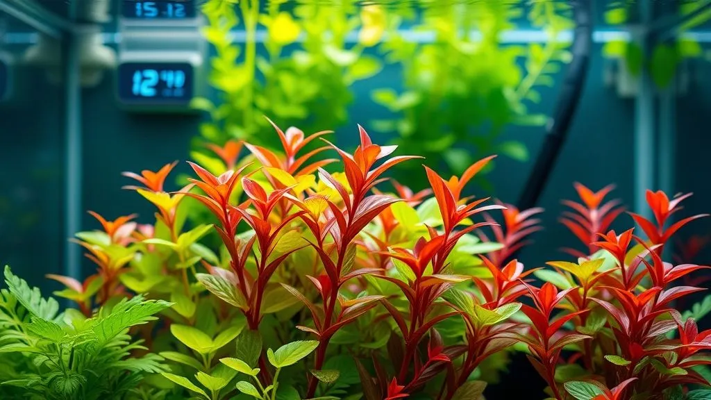 Otimizar Temperatura: 7 Passos para Reverter o Crescimento Lento de Plantas em Aquários