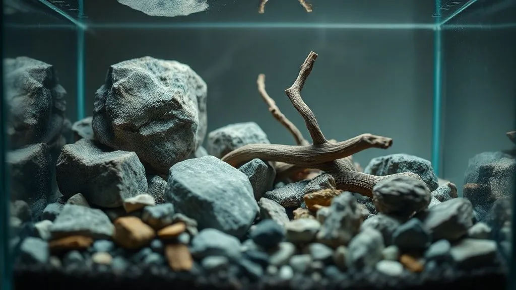 5 Passos Essenciais: Planejando Hardscape para Profundidade em Aquários Nano