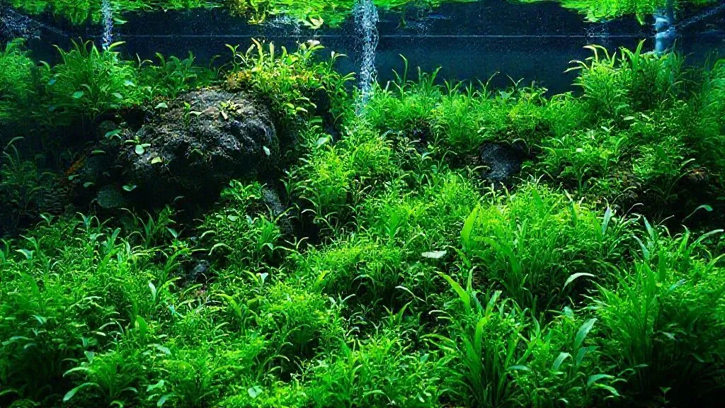 Aquascape Denso: 5 Estratégias para Otimizar Circulação e Dizer Adeus às Algas