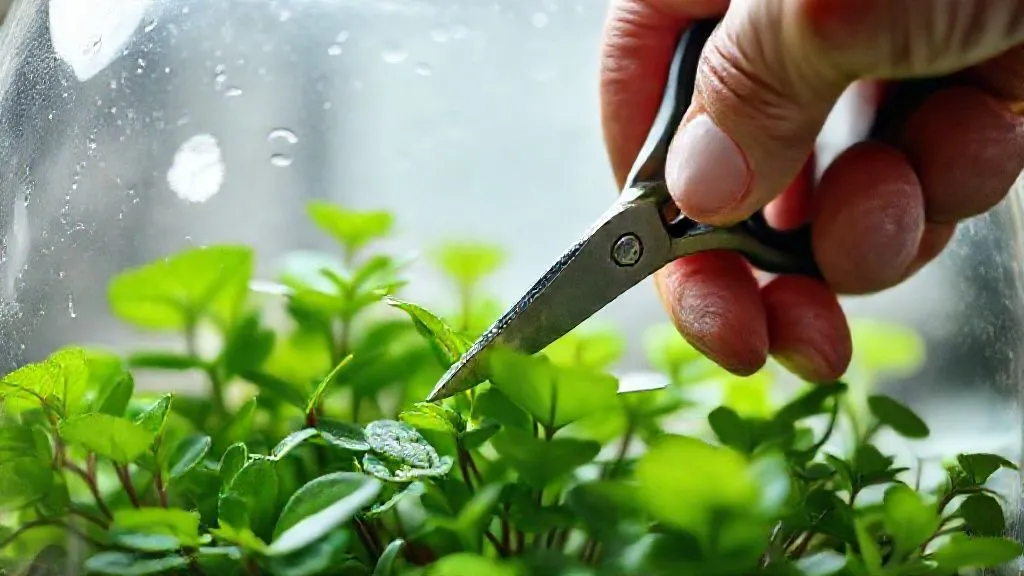 6 Passos Essenciais: Como Podar Plantas de Terrário para Evitar Excesso e Mofo?