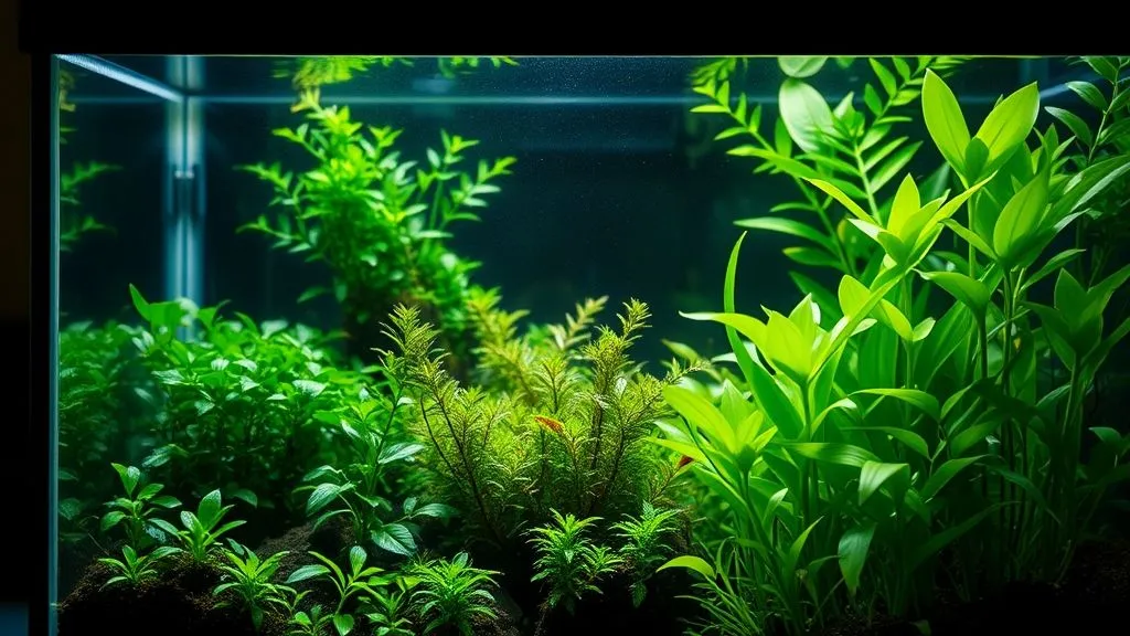 Livre-se das Algas: 7 Passos para Programar sua Iluminação LED em Aquários Plantados