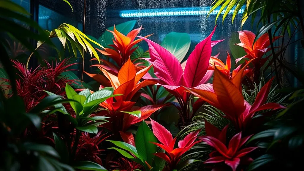 7 Estratégias: Iluminação para Terrário de Alta Umidade Sem Superaquecer