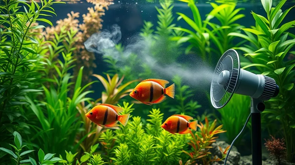 7 Métodos Essenciais para Proteger Peixes e Plantas do Calor Extremo no Aquário Plantado