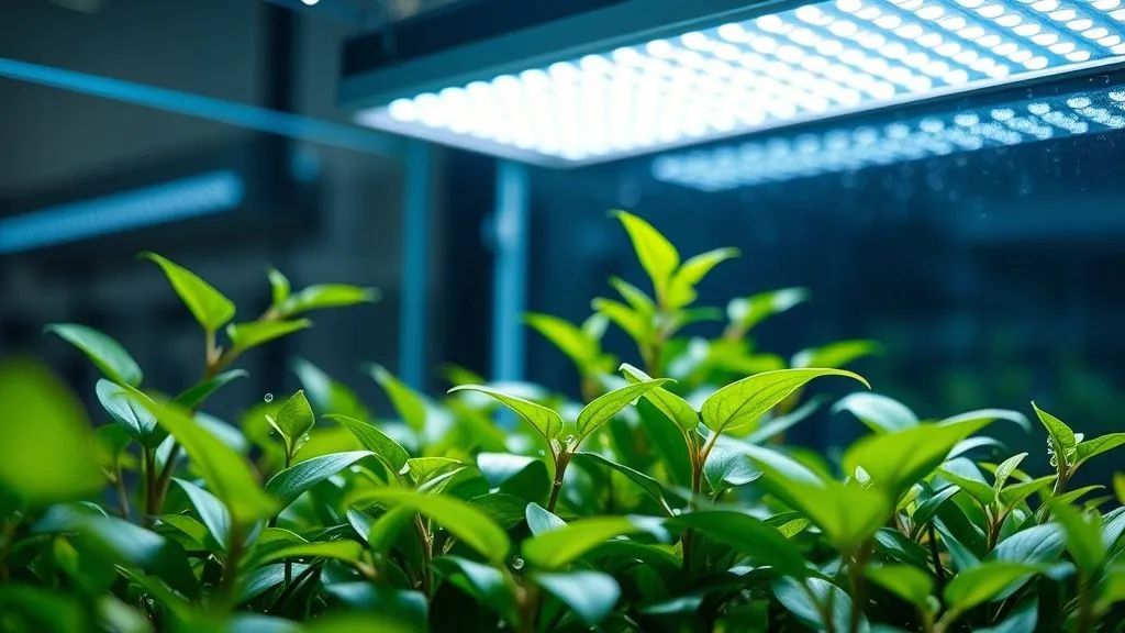Crescimento Lento das Plantas no Aquário LED? 7 Soluções Essenciais para Reverter!