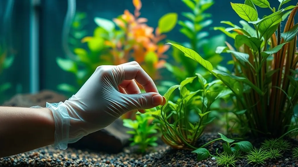 7 Passos Essenciais: Como Revitalizar Substrato Esgotado de Aquário Plantado?