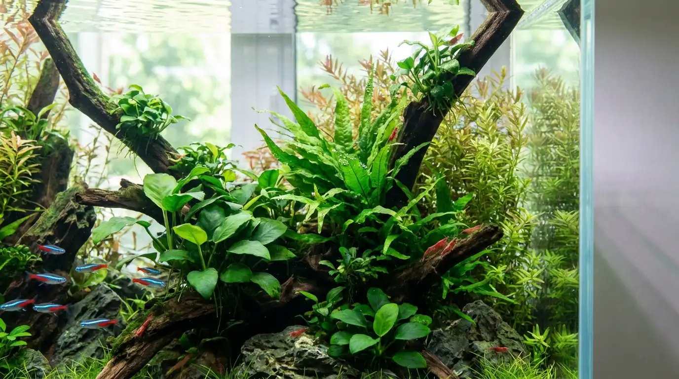 Controle de Algas em Aquários Plantados: O Segredo da Fertilização Balanceada