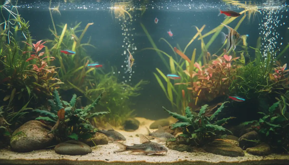 Corydoras Doentes: Como Tratar em Aquário Plantado com Outros Peixes?