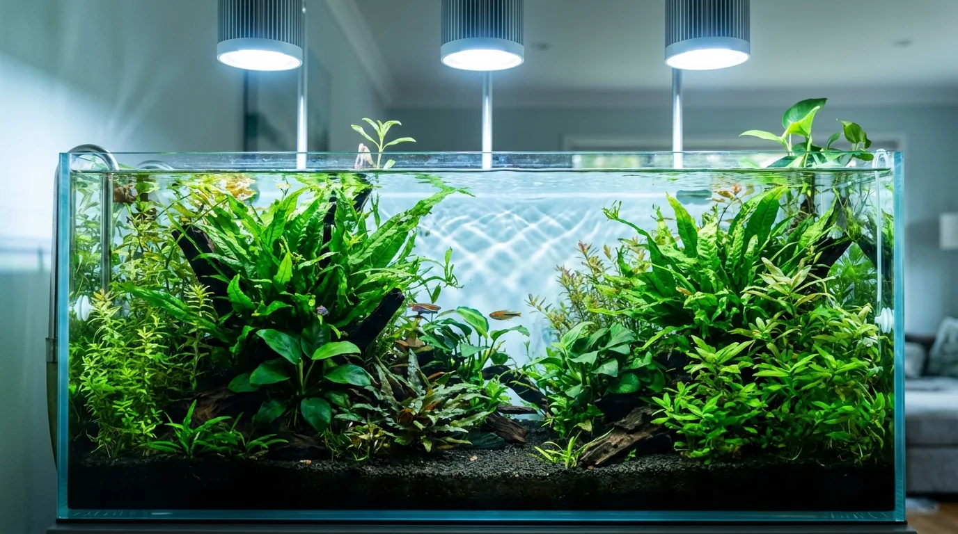 LEDs para Aquário Plantado: Maximize a Eficiência e Economize Energia