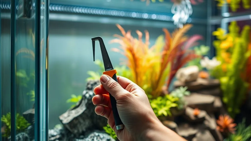 7 Estratégias Essenciais: Evitar Riscos no Aquário ao Usar Ferramentas no Hardscape?