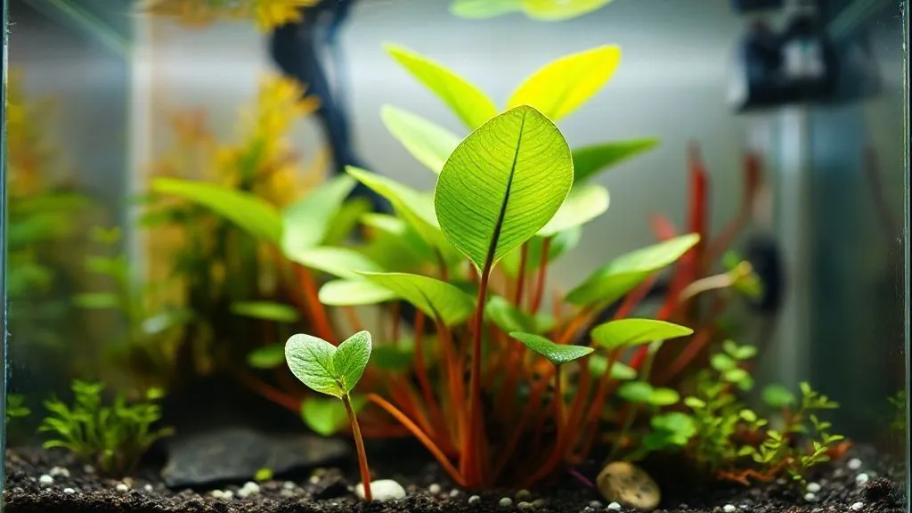 5 Passos Essenciais para Evitar Sagittaria Derreta em Aquários Low-Tech
