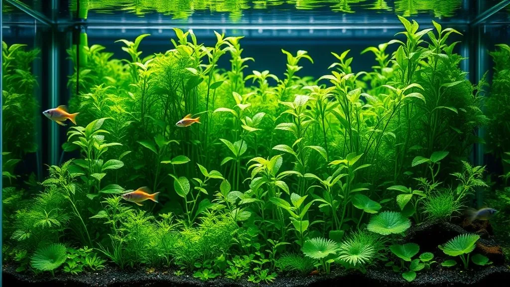 Fotoperíodo LED: 7 Passos para Aquários Vibrantes Sem Algas e Plantas Fracas
