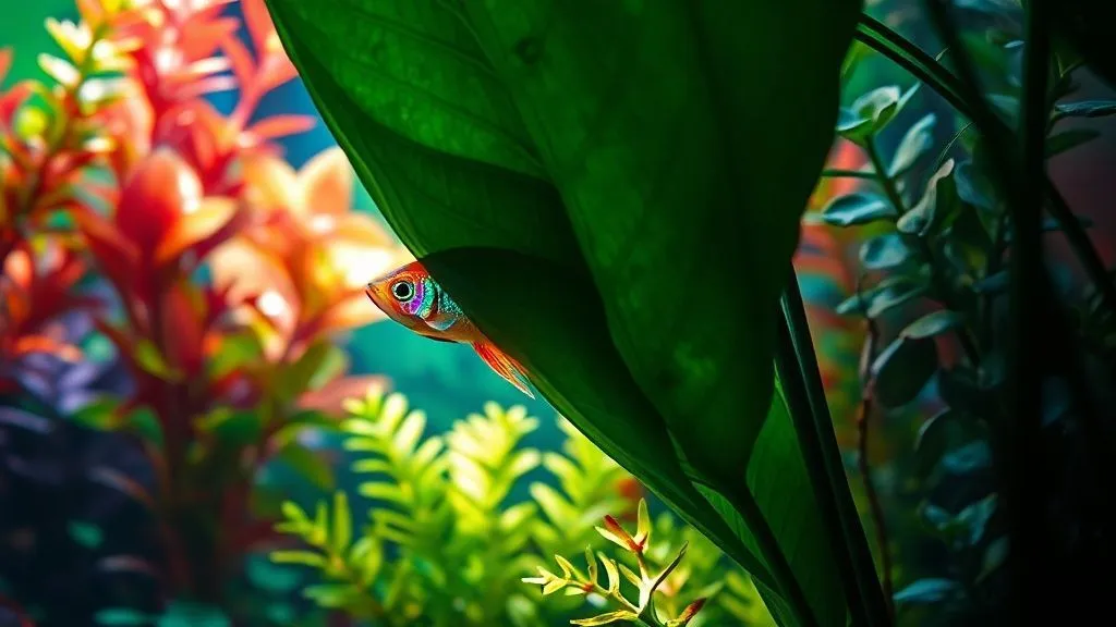 Gourami Estressado e Escondido: 7 Passos Essenciais no Aquário Plantado