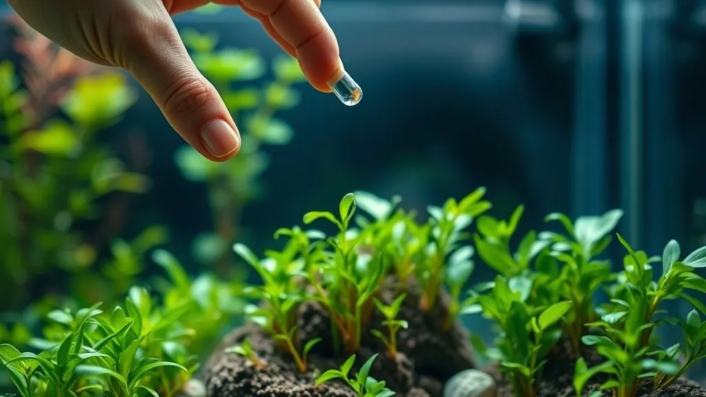 Laterita Esgotada? 5 Métodos para Repor Nutrientes Sem Desmontar seu Aquário Plantado