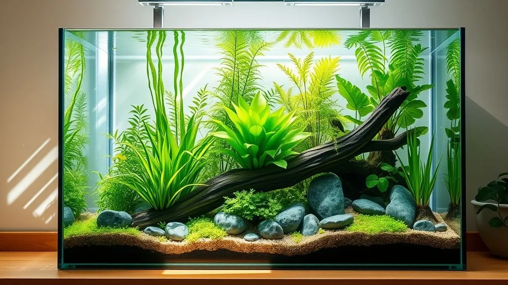 Layout Aquário Plantado: Desvende o Sucesso com Plantas Fáceis em 7 Etapas