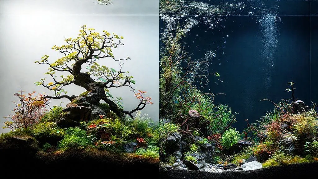 7 Estratégias Essenciais: Como Evitar que seu Aquascape Natural Vire Selva Densa?
