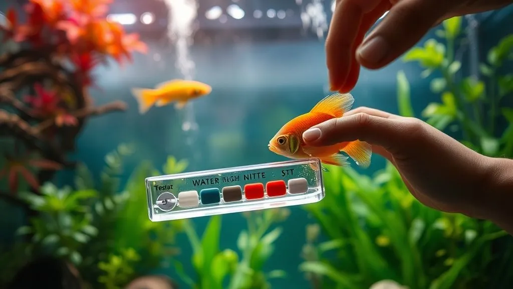 Nitrito Alto no Aquário Plantado? 7 Passos para Reativar a Filtragem e Salvar Seus Peixes