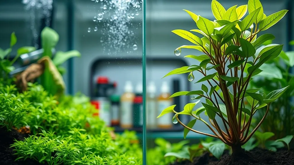 CO2 sem Crescimento? 7 Ajustes Cruciais na Adubação para Aquários Plantados