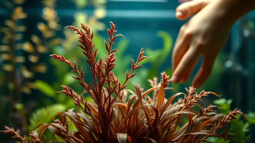 Morte de Plantas Novas no Aquário? 7 Passos para Ajustar a Iluminação e Salvar seu Cultivo!