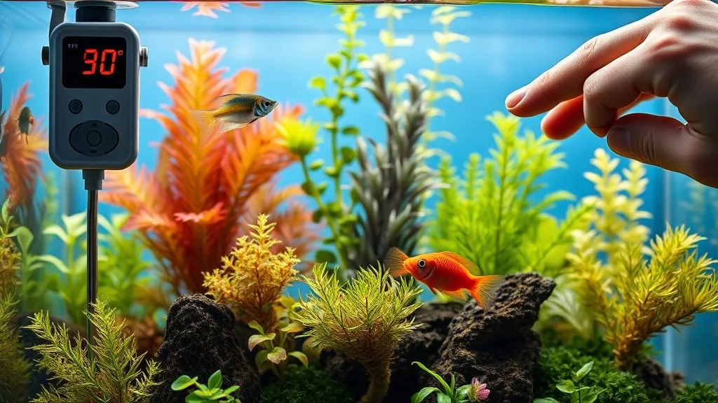 7 Soluções Urgentes: Aquário Plantado Superaquecendo no Verão?