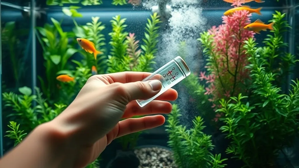 Amônia Após Limpeza do Filtro Biológico? 7 Passos para Estabilizar seu Aquário Plantado
