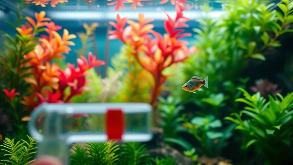 Ciclo do Nitrogênio Falhou? 7 Passos para Salvar Seu Aquário Plantado!