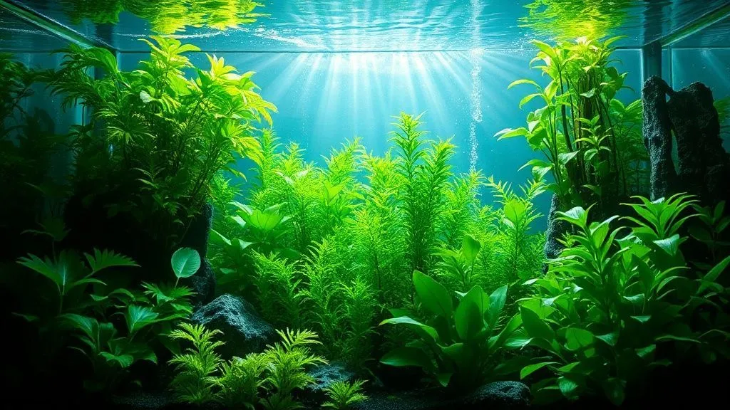 Algas no Aquário Plantado? 5 Estratégias para Controlar o Fotoperíodo Natural