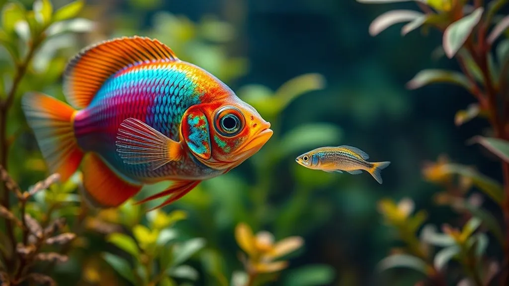 Gourami Macho Atacando Peixes no Plantado? 7 Soluções Essenciais!