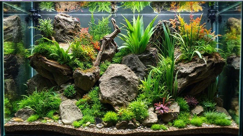 7 Passos Essenciais: O Que Fazer Quando Seu Layout de Aquário Plantado Parece Amador e Sem Harmonia?