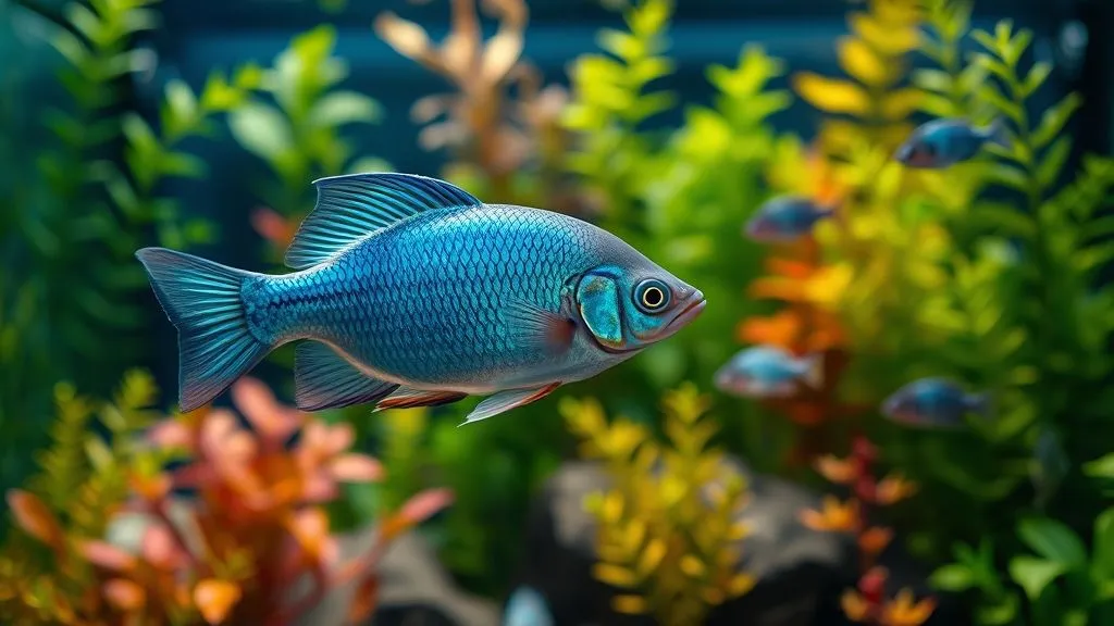 7 Causas Chocantes: Por Que Meus Ramirezi Estão Morrendo Com Outros Peixes no Aquário Plantado?