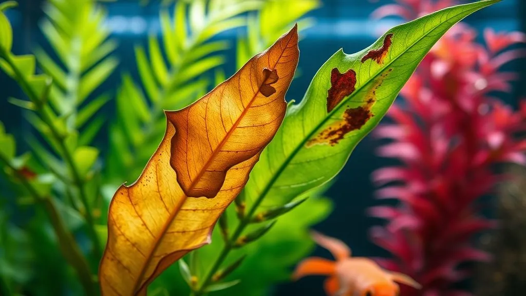 Java Fern Derretendo? 5 Erros Críticos em Aquários de Baixa Manutenção e Soluções