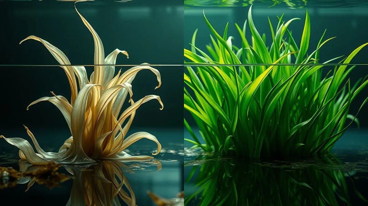 Vallisneria Derretendo? 7 Segredos para Folhas Saudáveis e Crescimento Exuberante!