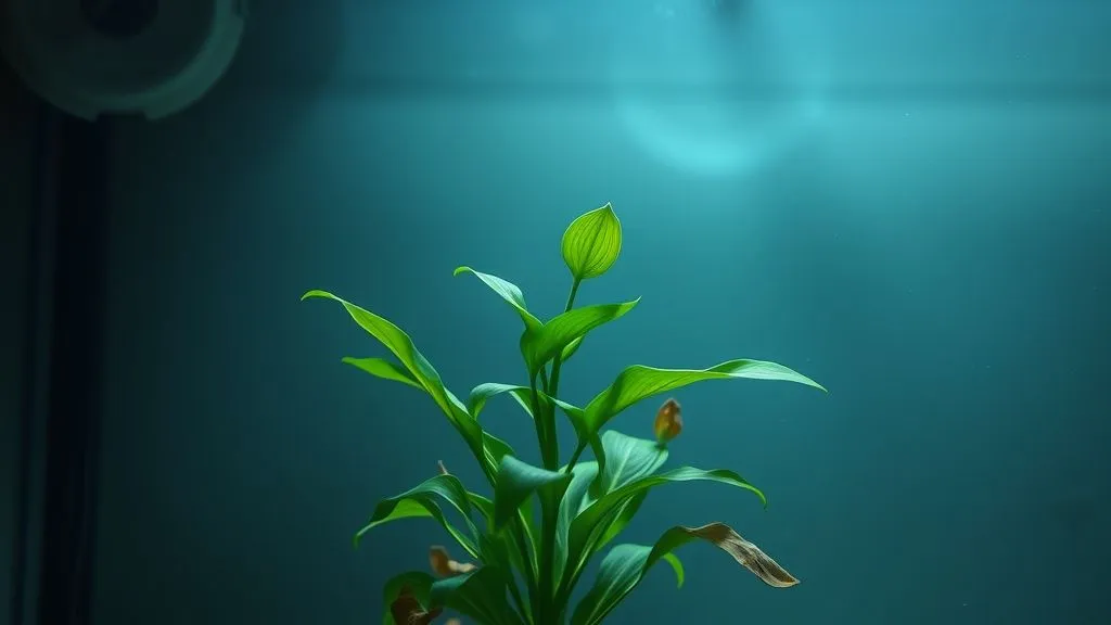 Desvende: Por Que Plantas de Aquário Rápido Não Crescem Saudáveis e Vigorosas?