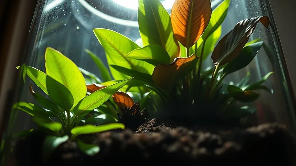 7 Razões Chocantes: Por Que Suas Plantas Tropicais Apodrecem no Terrário Fechado?