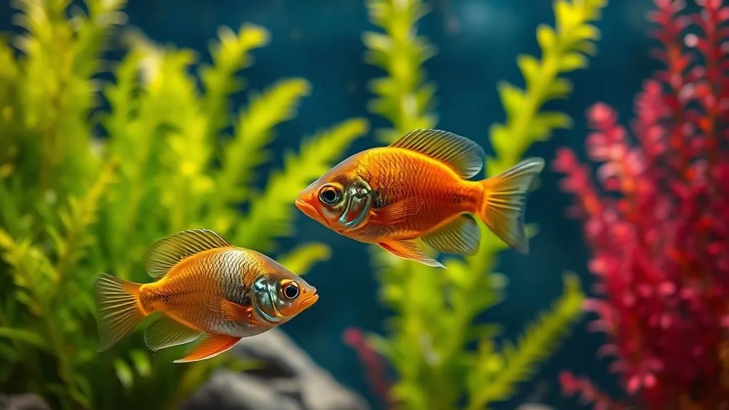 Platies Desbotados? 7 Causas e Como Reverter a Perda de Cor em Aquários Plantados