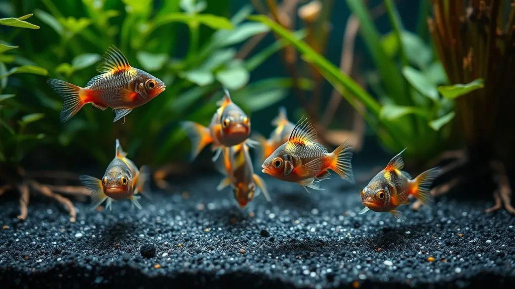 Corydoras em Aquário Plantado: 5 Substratos Essenciais para Saúde e Vigor