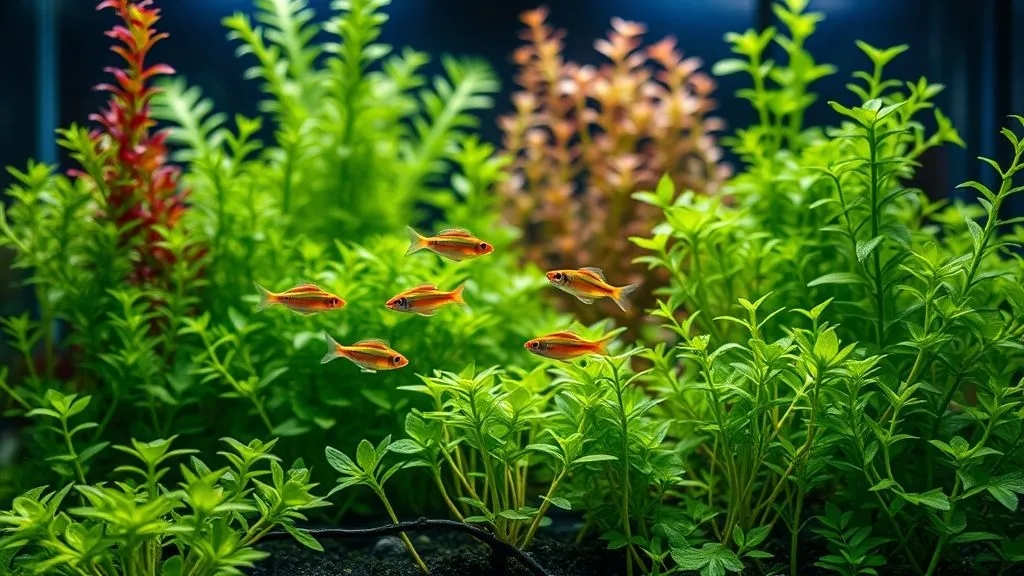 7 Peixes Ideais: Quais Não Danificam Plantas Delicadas em Seu Aquário?