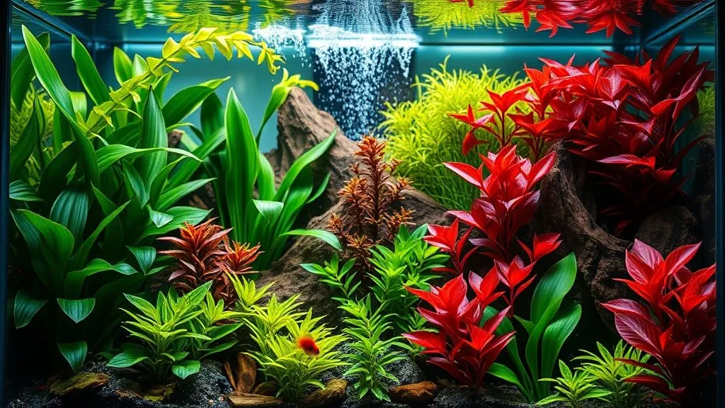 LEDs para Aquários Plantados: 5 Chaves para Cores Naturais Sem Distorção Visual