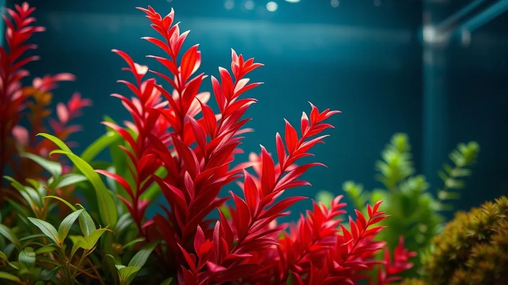 Luz Ideal: Qual Cor Otimiza Fotossíntese para Plantas Vermelhas?