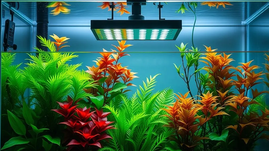 Desvende: 5 Luminárias LED para Aquários Plantados sem Algas e Crescimento Exuberante