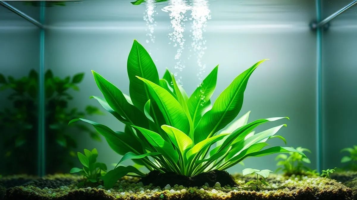 Anubias Lenta? 7 Segredos para Acelerar o Crescimento no Aquário!