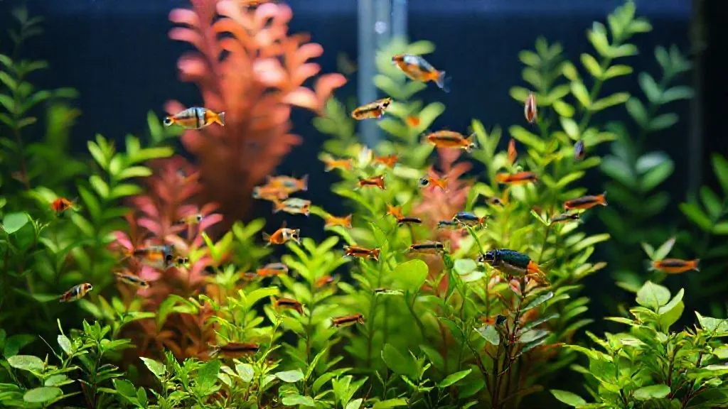 7 Peixes Amigos das Plantas: Escolha Certa para Aquários Exuberantes