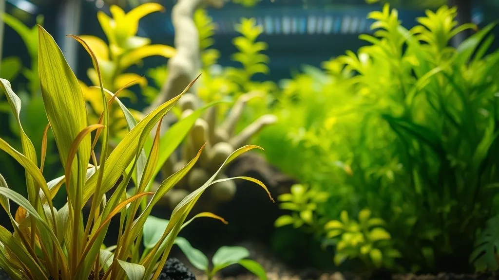 Crescimento Fraco de Plantas Aquáticas com LED? Descubra o PAR Ideal!