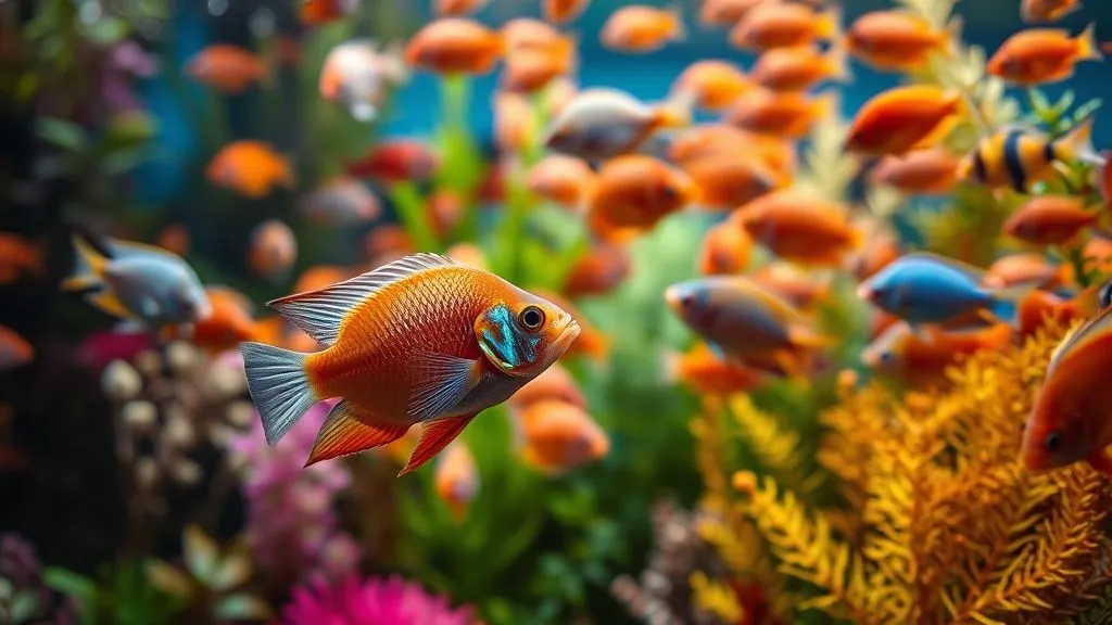 Superpopulação de Platies no Aquário Plantado? 7 Soluções para Equilíbrio Duradouro