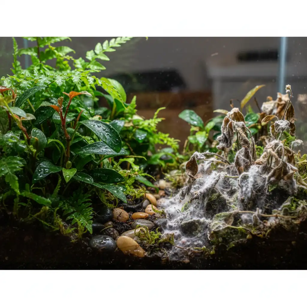 Terrário Livre de Fungos: 5 Passos Para Eliminação Definitiva
