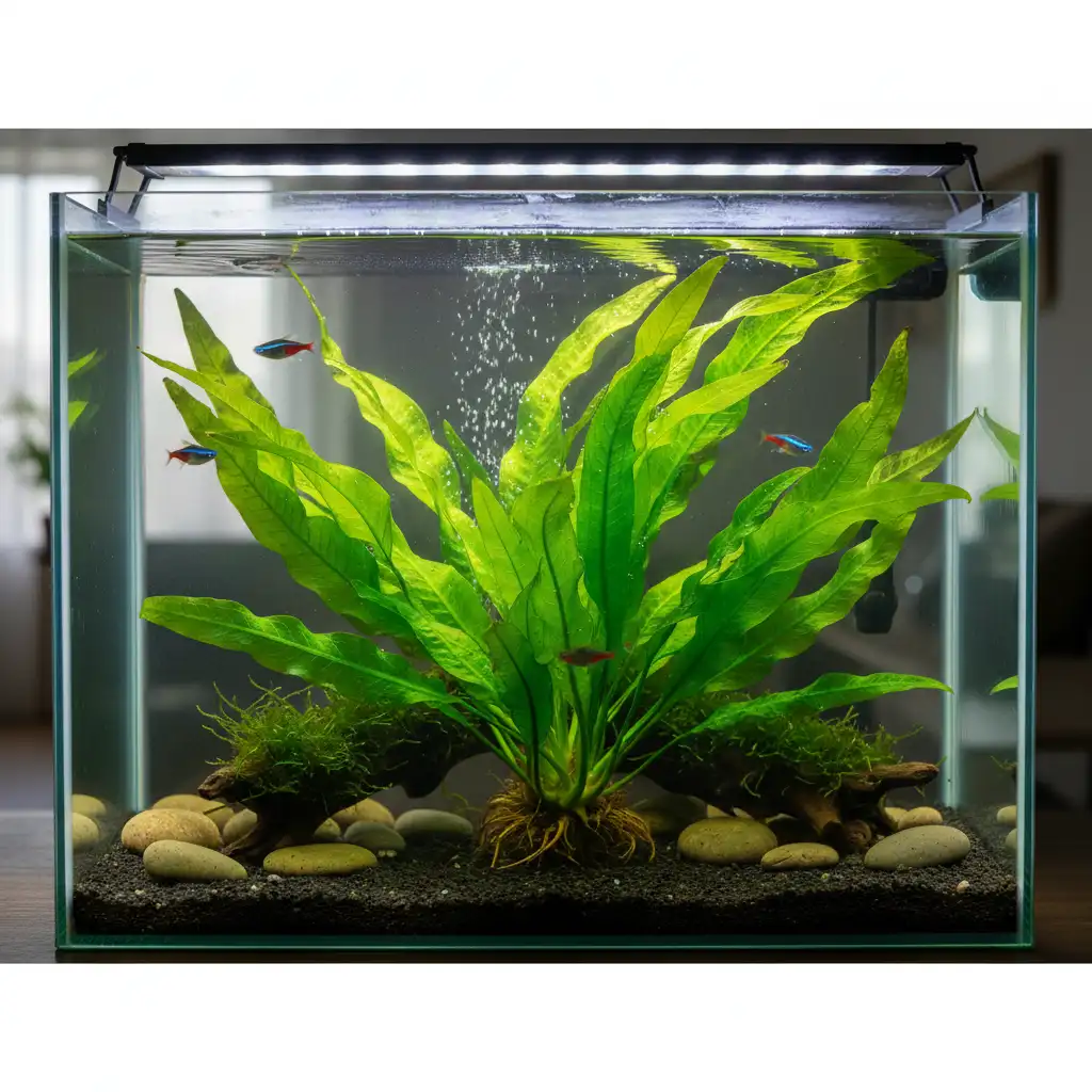Aponogeton cultivo simplificado para aquarios plantados deslumbrantes